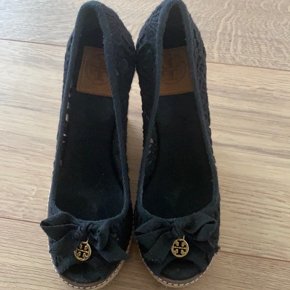 Tory Burch wedges - Picture 1 of 2